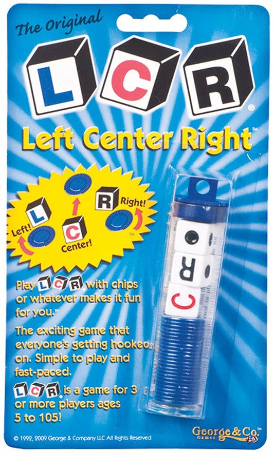 left centre right
