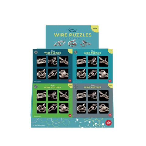 classic mini wire puzzles