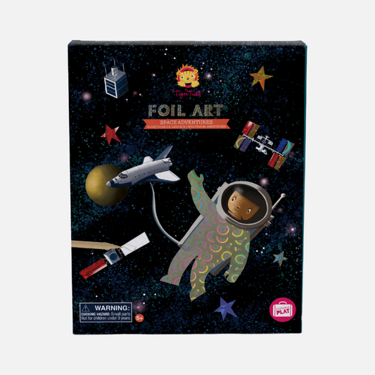 foil art- space adventures