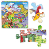 dinosaur island 64 pc puzzle