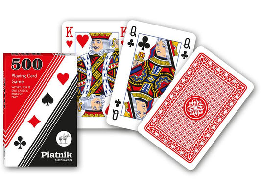 500 playing card game