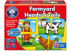 farmyard heads & tails