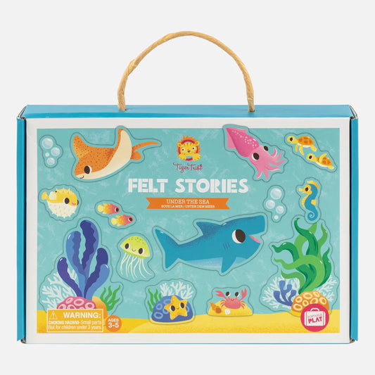 felt stories - under the sea