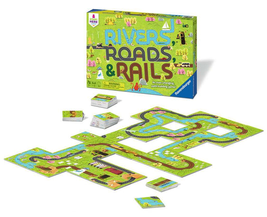 rivers, roads & rails