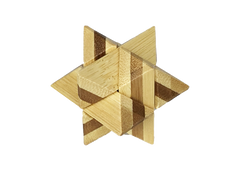 Eco Logicals Bamboo Puzzles