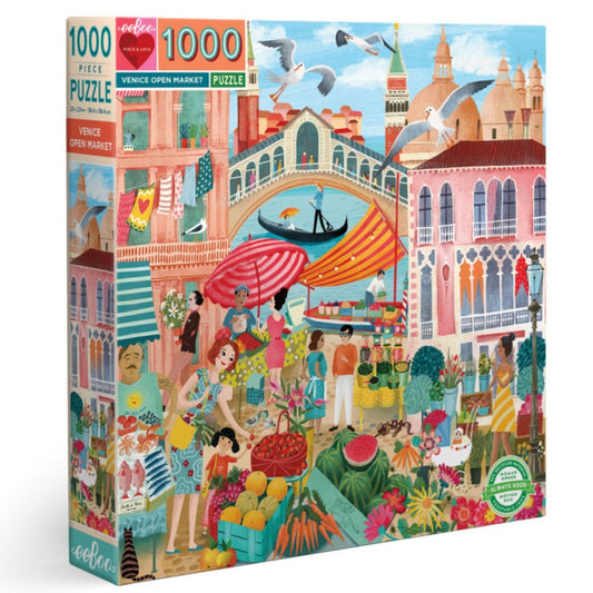 venice market 1000pc puzzle