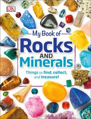 my book of rocks and minerals