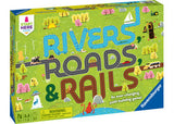 rivers, roads & rails