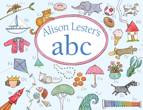 Alison Lester's abc