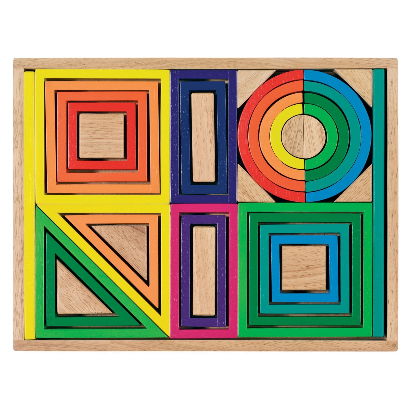 goki rainbow building blocks – Kids Unite