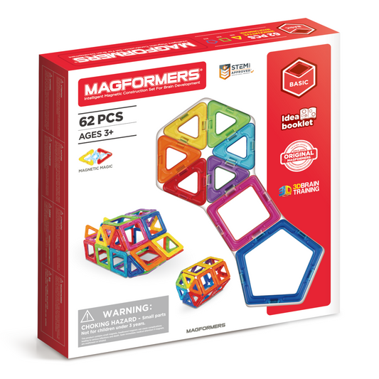 magformers - 62 pcs