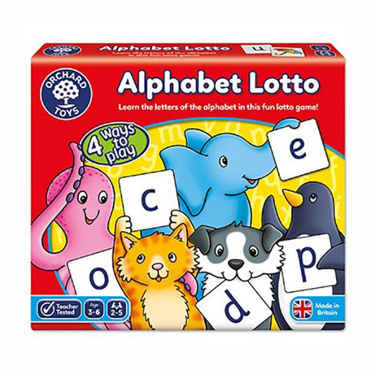 Alphabet Lotto