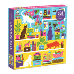 Curious Cats 500 Pce Puzzle