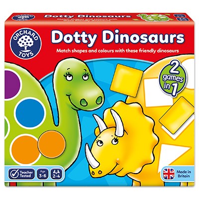 Dotty Dinosaur Game