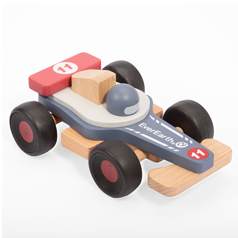 Wooden Racing Car