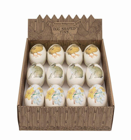 Emma Bridgewater egg tin assorted