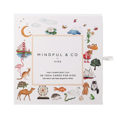 26 Yoga Cards for Kids