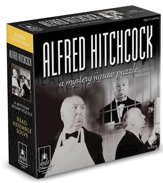 Alfred Hitchcock mystery jigsaw 1000pc