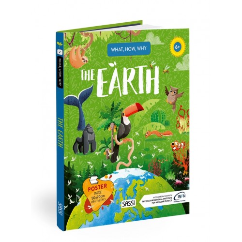 sassi what how why the earth book & poster