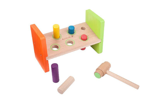 EverEarth Wooden Pounding Bench