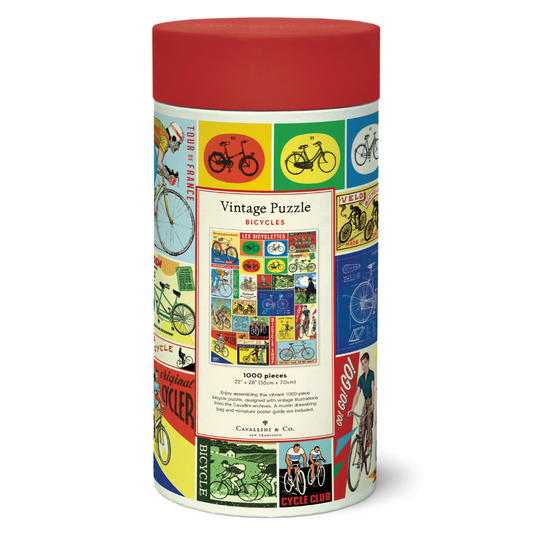 Vintage puzzle- bicycles 1000 pc