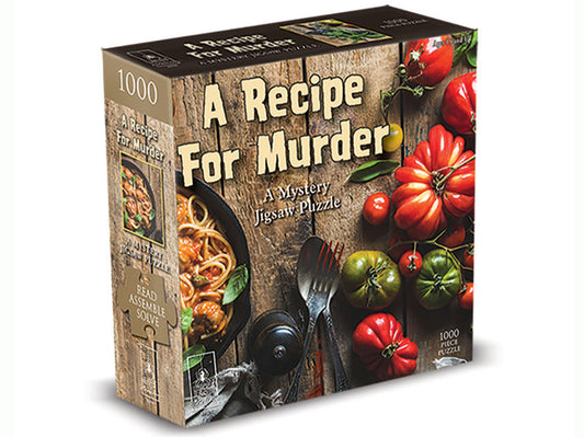 A Recipe For Murder