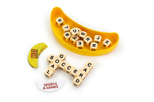 Bananagrams duel