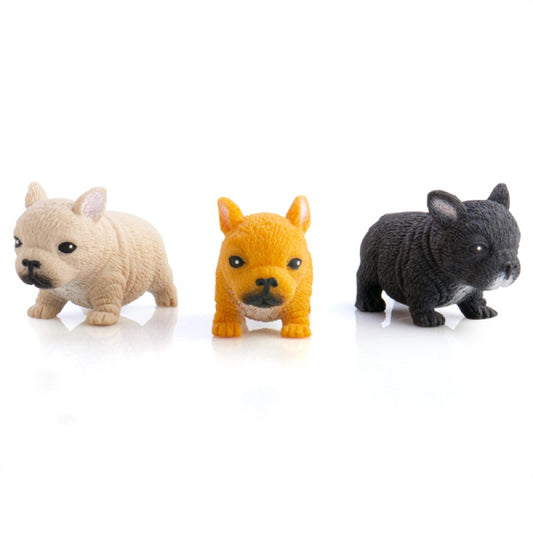 French bulldog stretch toy