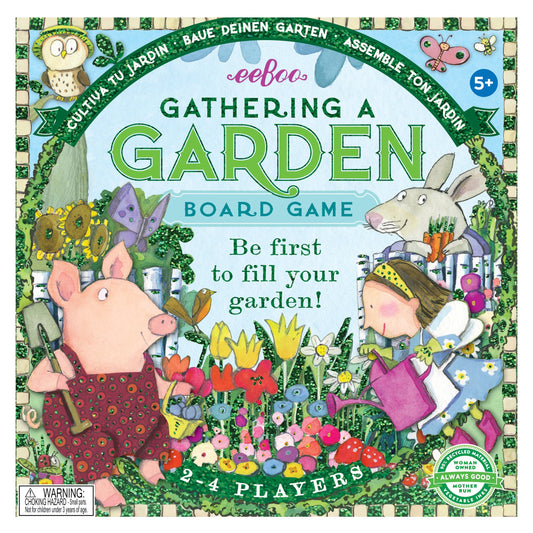 gathering a garden board game