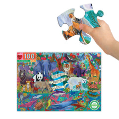 planet earth 100pc puzzle