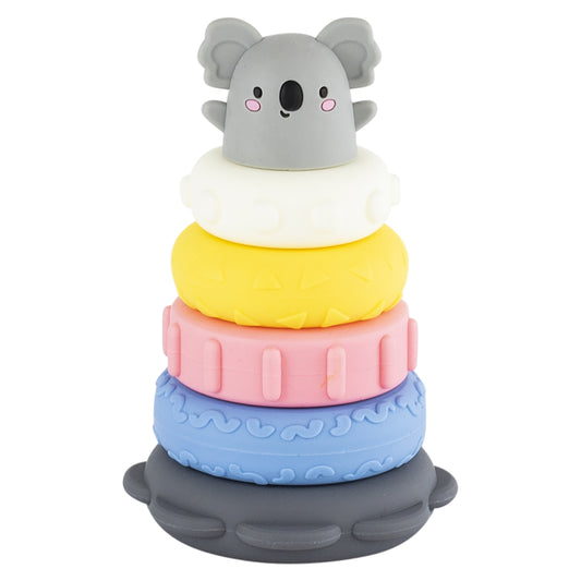 silicone stacker- koala