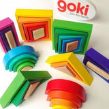 goki rainbow building blocks