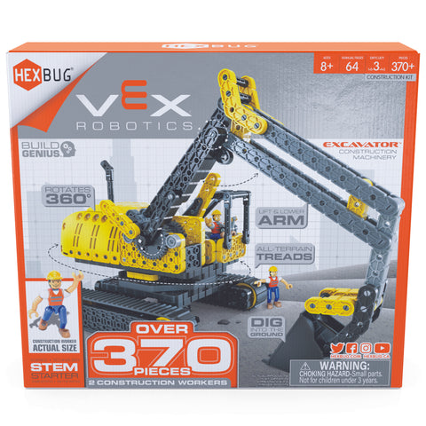 vex robotics- Excavator