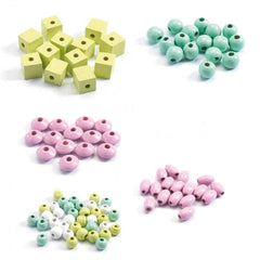 450 Wooden Beads - Activity Sets