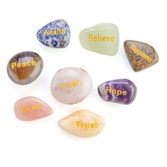 gemstone wishing stone