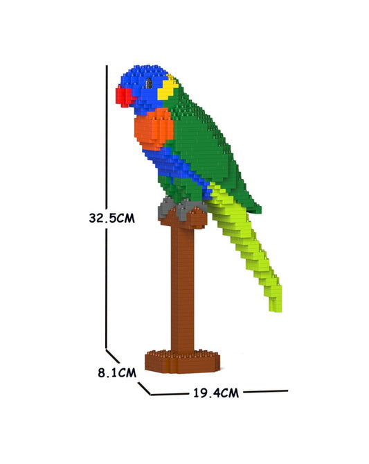 Jekca Rainbow Lorikeet 01S