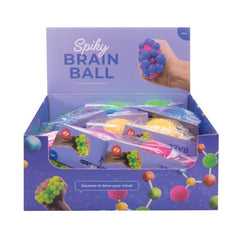 spiky atomic brain ball