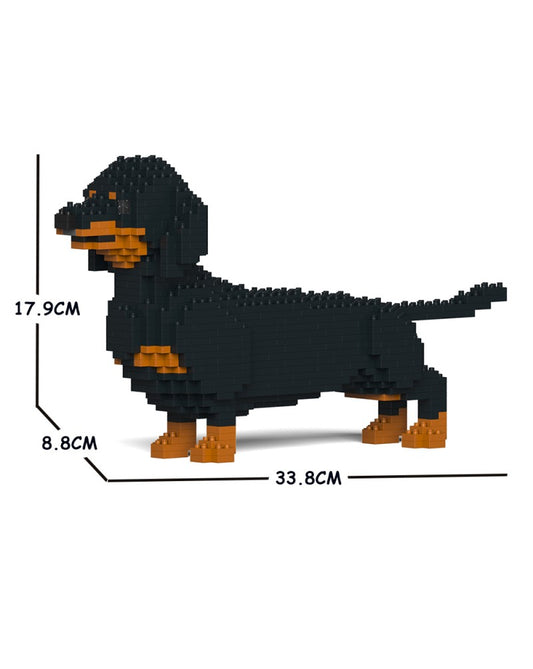 Jekca Dachshund 02S-M01