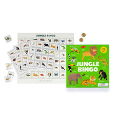 jungle bingo