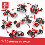 engino 10 in 1 models- creative builder