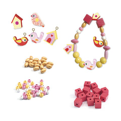 450 Wooden Beads - Activity Sets