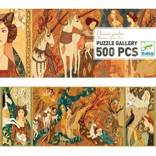 Unicorn garden 500pc puzzle