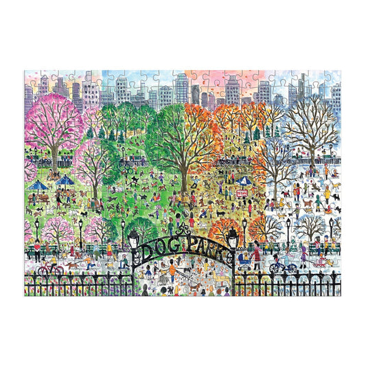 dog park 4 seasons 1000pc puzzle