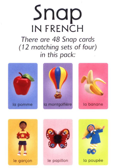 snap in French