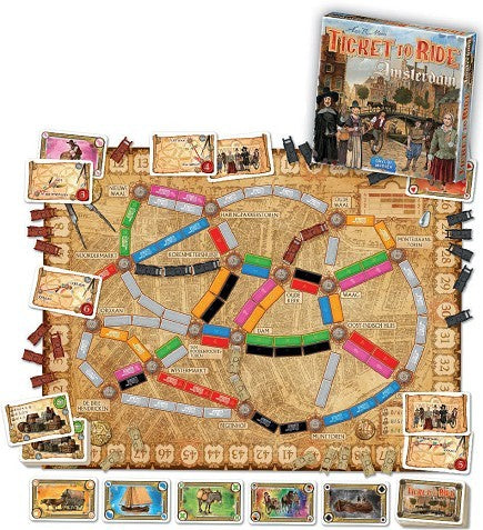 Ticket to Ride - Amsterdam