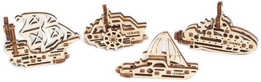 ugears fidgets - ships