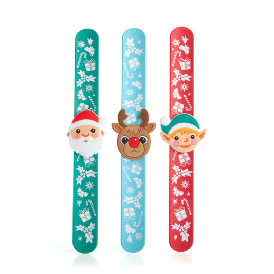 christmas snap band