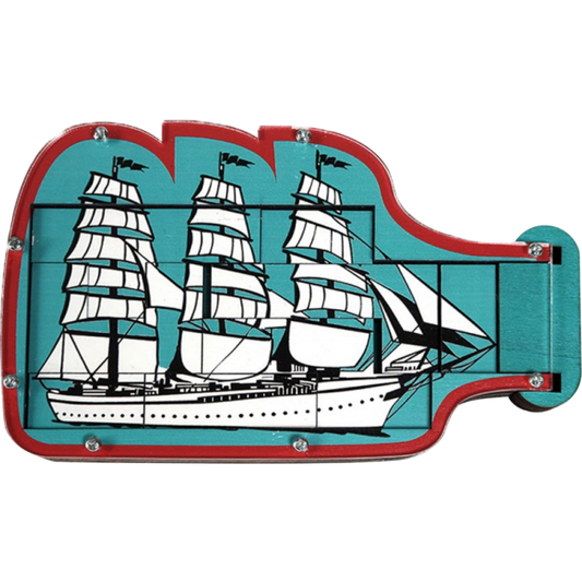 ship in a bottle- constantin puzzles