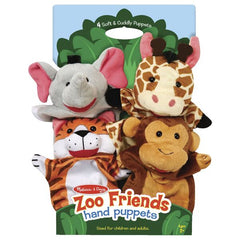 Melissa and Doug hand puppets