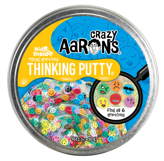 Crazy Aarons thinking putty- hide inside